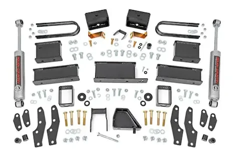 Rough Country 99900 4.5 Inch Lift Kit Daihatsu Hijet Jumbo 4WD (2014-2023)