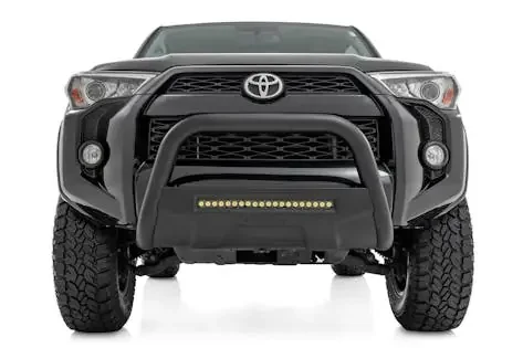 Rough Country B-T4081 Black LED Bull Bar Toyota 4Runner (2010-2023)
