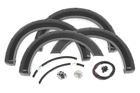 Rough Country F-F20231-YZ Traditional Pocket Fender Flares