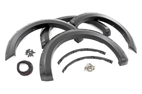 Rough Country F-F20911B Pocket Fender Flares