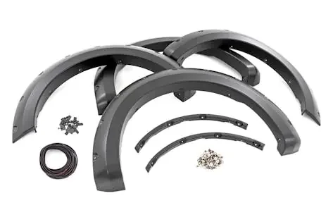 Rough Country F-F20911B-TQ Pocket Fender Flares