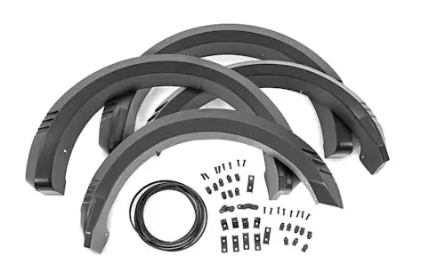 Rough Country F-F320210-RCGB SF1 Fender Flare Gloss Black Ford F-150 2WD/4WD (2021-2023)