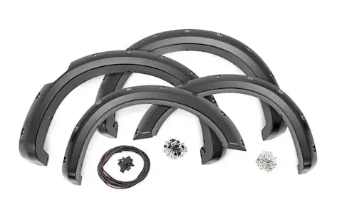 Rough Country F-N101705A-QAK Traditional Pocket Fender Flares