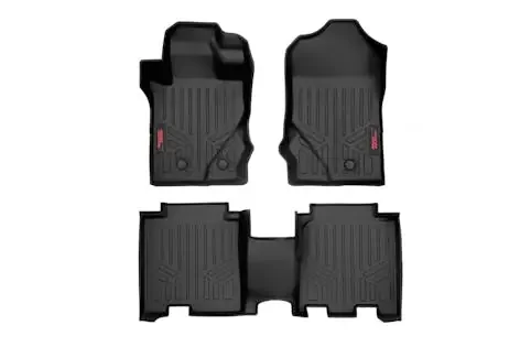 Rough Country M-51602 Heavy Duty Floor Mats