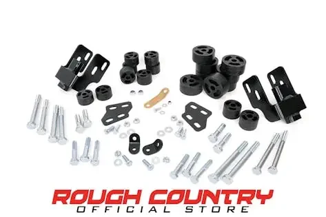 Rough Country RC701 1.25-inch Body Lift Kit