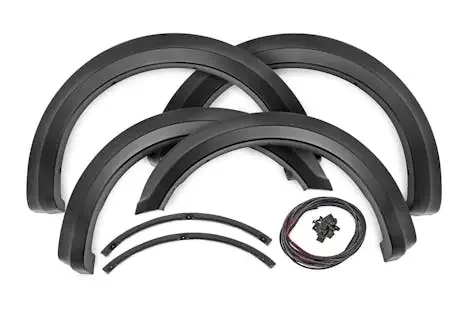 Rough Country S-F11811-BN Fender Flares