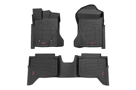 Rough Country SM51003 Sure-Fit Floor Mats