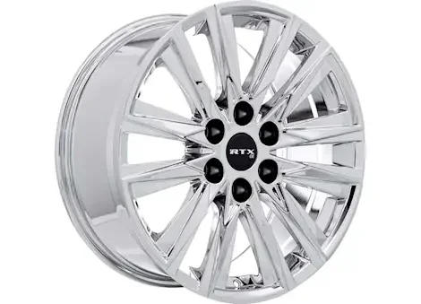 RTX Wheels Gm-01 20×9 6×139.7 et25 cb78.1 gloss black