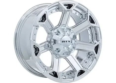 RTX Wheels Peak 20×9 6×135/139.7 et0 cb87.1 pvd chrome