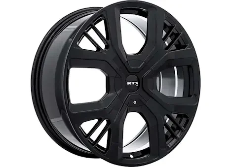 RTX Wheels Ps-01 20×8 5×108 et45 cb63.4 gloss black