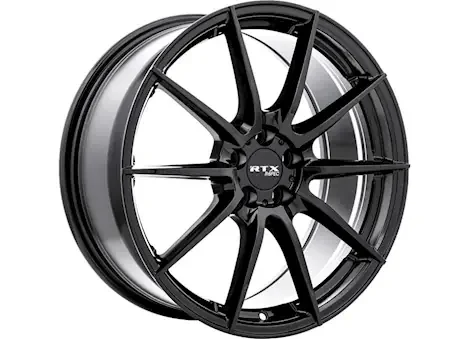 RTX Wheels Rs03 18×8 5×114.3 et40 cb67.1 gloss black