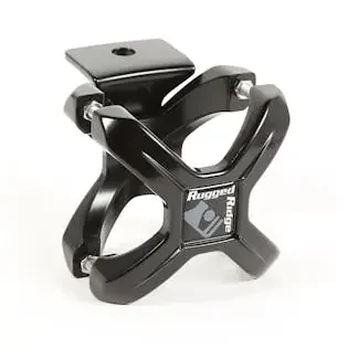 Rugged Ridge 11030.01 X-Clamp; Black; 2.25-3 Inches