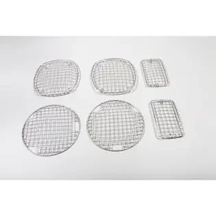Rugged Ridge 11102.03 Stone Guard Set; Stainless Steel; 97-06 Jeep Wrangler TJ