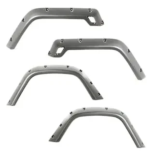 Rugged Ridge 11630.30 4-Piece Fender Flare Kit