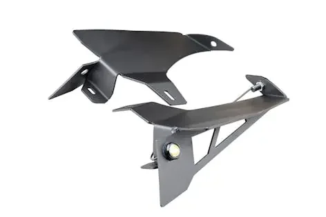 Rugged Ridge 11640.91 Front Fender Chop Brackets