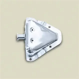 Rugged Ridge 11810.04 Door Latch Bracket, Stainless Steel, Right
