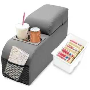 Rugged Ridge 13101.09 Standard Locking Console, Gray