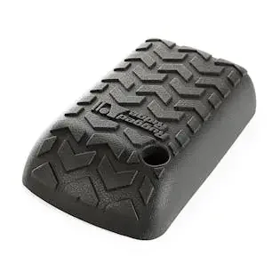Rugged Ridge 13104.61 Armrest Cover, Black