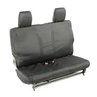 Rugged Ridge 13266.01 1200 Denier Black Elite Ballistic Rear Seat Cover