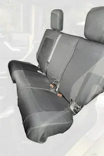 Rugged Ridge 13266.02 1200 Denier Black Elite Ballistic Rear Seat Cover