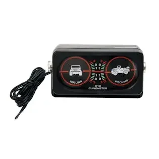 Rugged Ridge 13309.02 Clinometer with Light; Universal