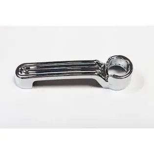 Rugged Ridge 13311.10 Door Handle Cover; Chrome; 07-17 Jeep Wrangler JK