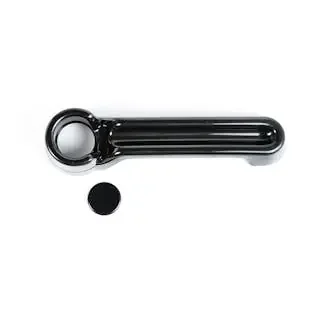 Rugged Ridge 13311.27 Door Handle Cover; Black; Paintable; 07-17 Jeep Wrangler JK/JKU