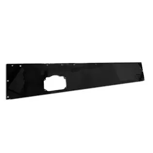 Rugged Ridge 13320.10 Dash Panel; Black; 76-86 Jeep CJ Models