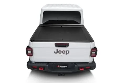 Rugged Ridge 13550.31 Armis Retractable Locking Bed Cover w/TR