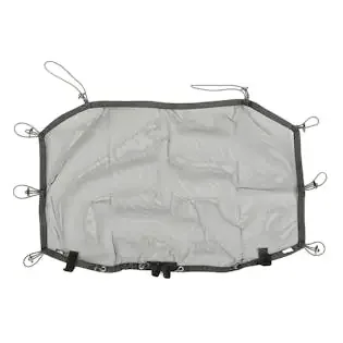 Rugged Ridge 13579.10 Hardtop Sun Shade; Black; 07-17 Jeep Wrangler JK/JKU