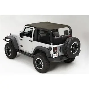 Rugged Ridge 13588.36 Island Topper; Khaki Diamond; 07-09 Jeep Wrangler JK