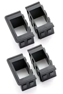 Rugged Ridge 17235.20 Rocker Switch Housing Kit