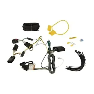 Rugged Ridge 17275.04 Plug and Play Trailer Tow Hitch Wiring Harness