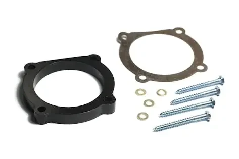 Rugged Ridge 17755.03 Throttle Body Spacer; 3.6L; 12-17 Jeep Wrangler JK