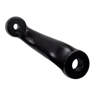 Rugged Ridge 18006.52 Drop Pitman Arm; Manual Steering; 87-06 Jeep Wrangler YJ/TJ