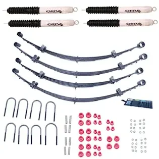 Rugged Ridge 18415.08 2 Inch Lift Kit with Shocks