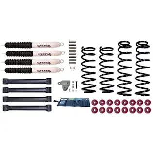 Rugged Ridge 18415.75 3 Inch Lift Kit with Shocks