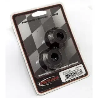 Rugged Ridge 19-1712BL Tie Rod End Dust Boots, Black