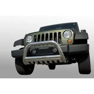 Rugged Ridge 82501.27 Bull Bar, 3 Inch, Stainless Steel