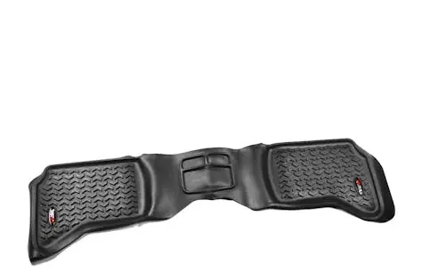 Rugged Ridge 82953.10 Rear Floor Liners Black