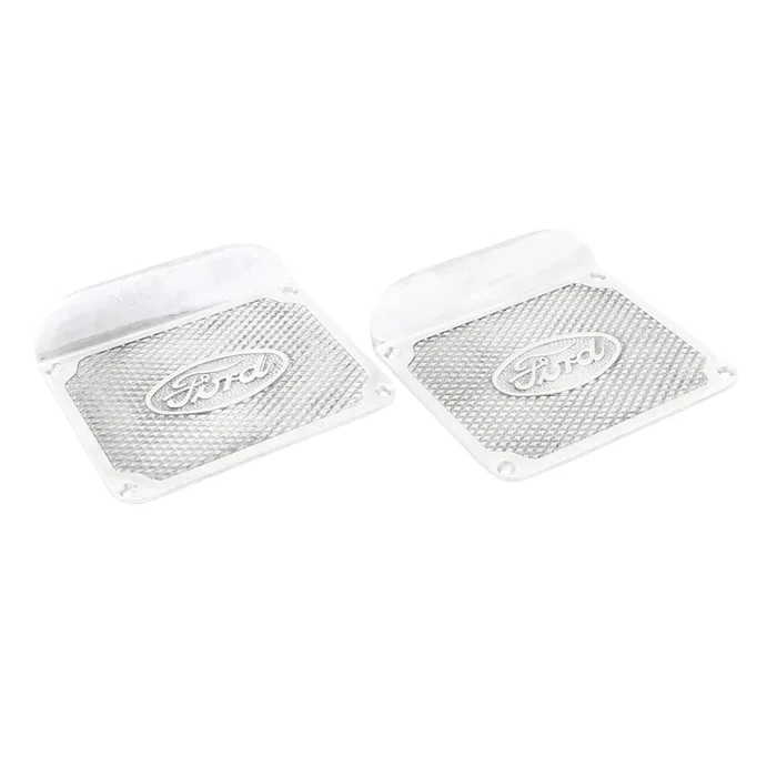 Running Board Step Plates • 1928-31 Model A Ford