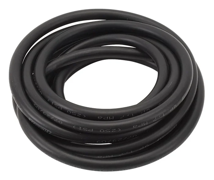 Russell Performance -10 AN Twist-Lok Hose (Black) (Pre-Packaged 6 Foot Roll) – 634413