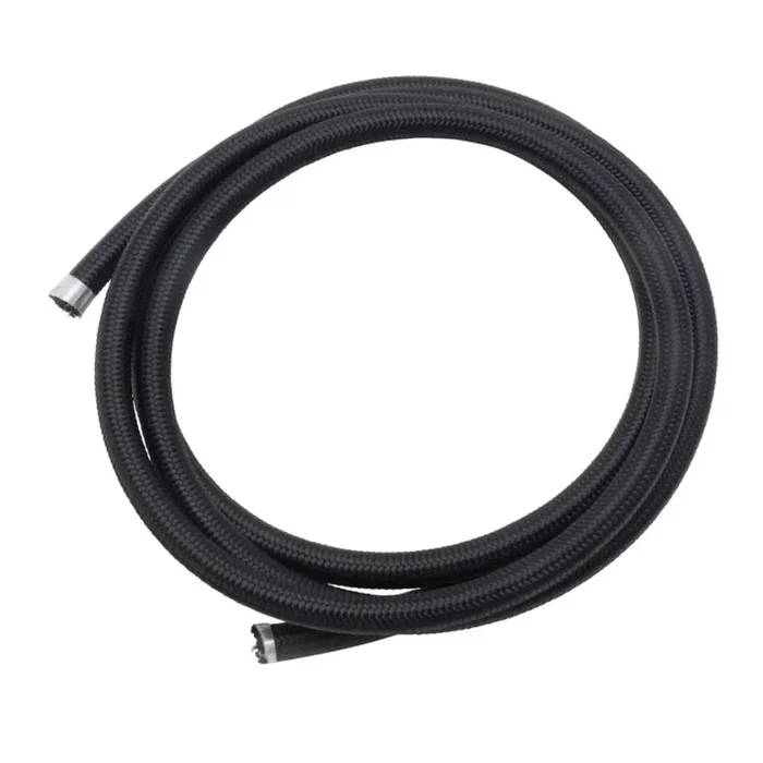 Russell Performance -4 AN ProClassic II Black Hose (Pre-Packaged 6 Foot Roll) – 632015
