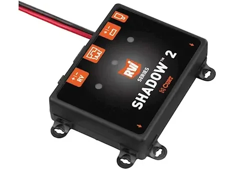 Rvi brake shadow 2 installed unit flat tow brake system