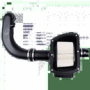 S&B Filters 75-5016D Cold Air Intake For 05-08 Ford F-150 V8-5.4L Dry Filter