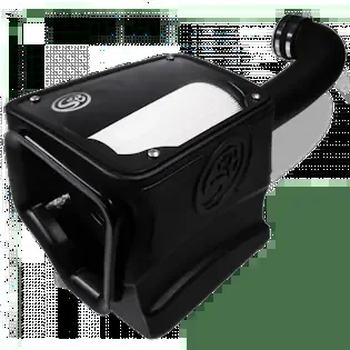 S&B Filters 75-5069D Cold Air Intake Dry Extendable White