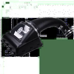 S&B Filters 75-5076D Cold Air Intake Dry Extendable White