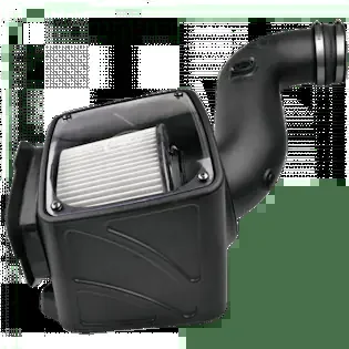 S&B Filters 75-5080D Cold Air Intake Dry Extendable White