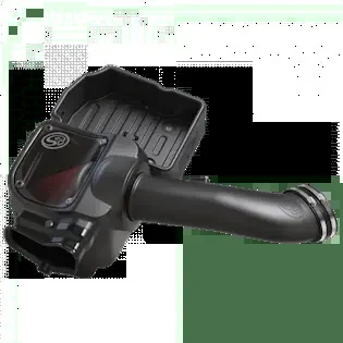 S&B Filters 75-5085 Cold Air Intake Cotton Cleanable Red