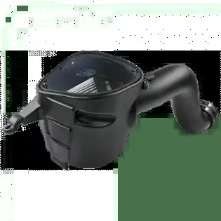 S&B Filters 75-5094D Cold Air Intake Dry Extendable White
